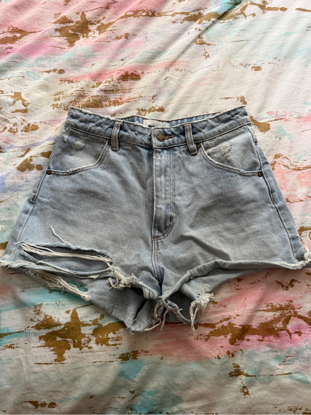 Rollas denim shorts size 26